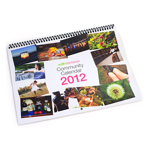 Product: 2012 EdenFantasys Community  Calendar