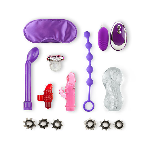 Product: Eden Pilot Complete Lovers Sex Toy Kit