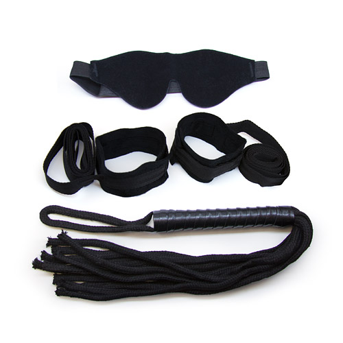 Product: Soft touch kinky set