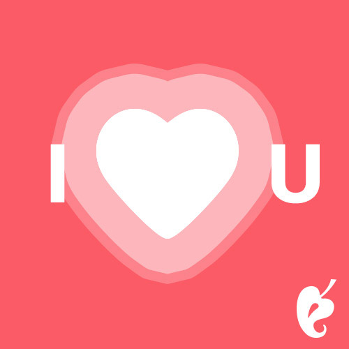 Product: I Love You - Animated