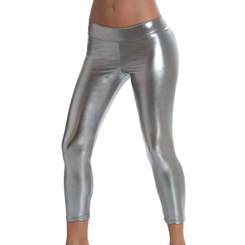 Product: Gun metal metallic leggings