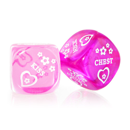 Product: Love dice