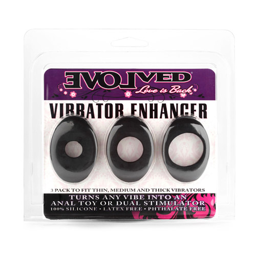 Product: Vibrator enhancers