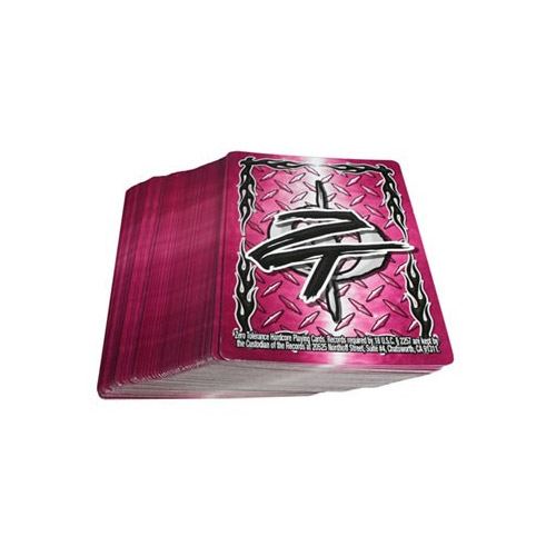Product: ZT hardcore playing cards