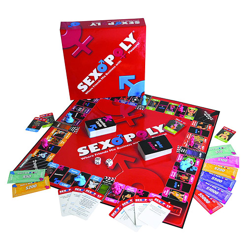 Product: Sexopoly game