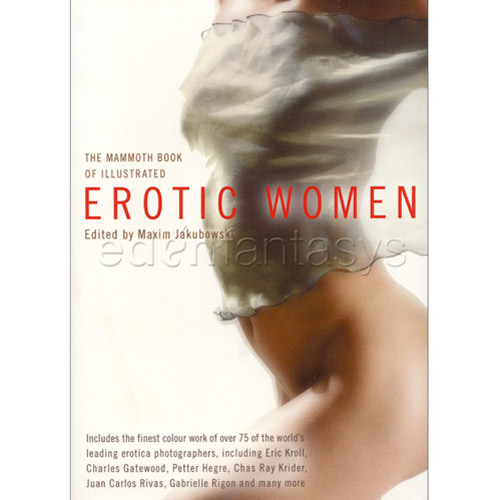 Product: The Mammoth Book of Illustrated Erotic Women