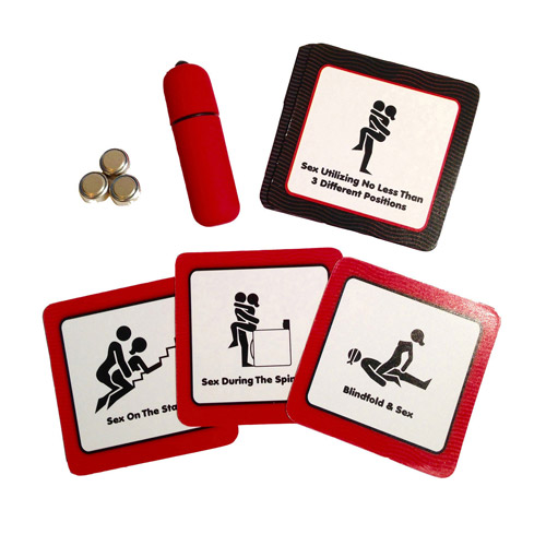 Product: Sexy vibrations game