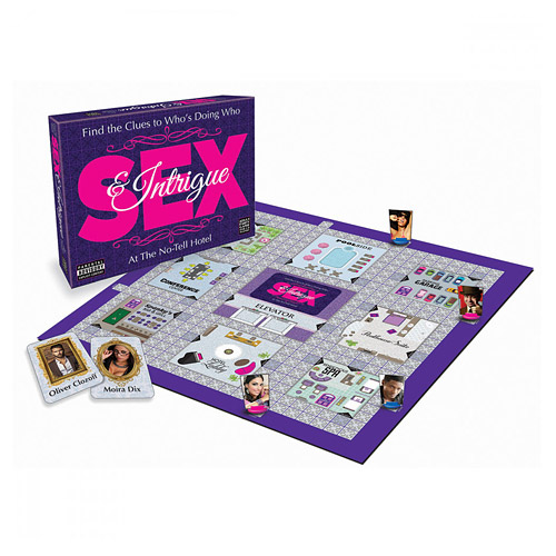 Product: Sex & intrigue game