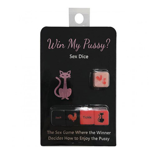 Product: Win my pussy dice