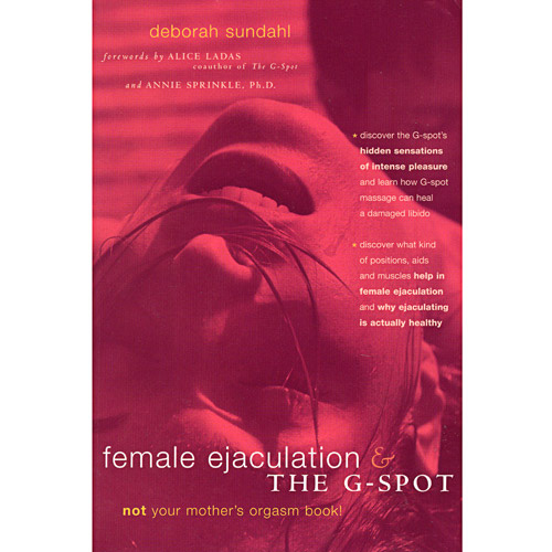 Product: Female ejaculation and the G-spot