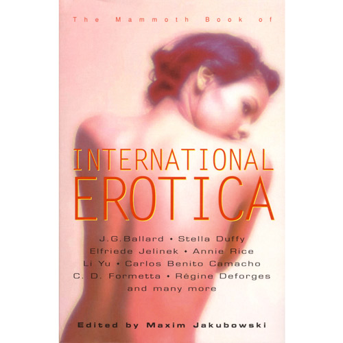 Product: Mammoth Book of International Erotica