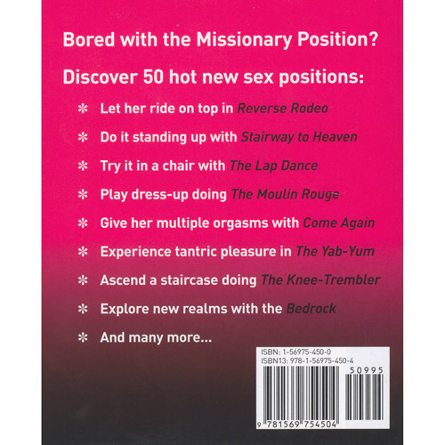 Product: Little bit naughty book of sex positions