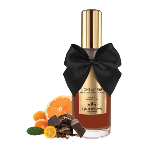 Product: Light my fire wild warming oil