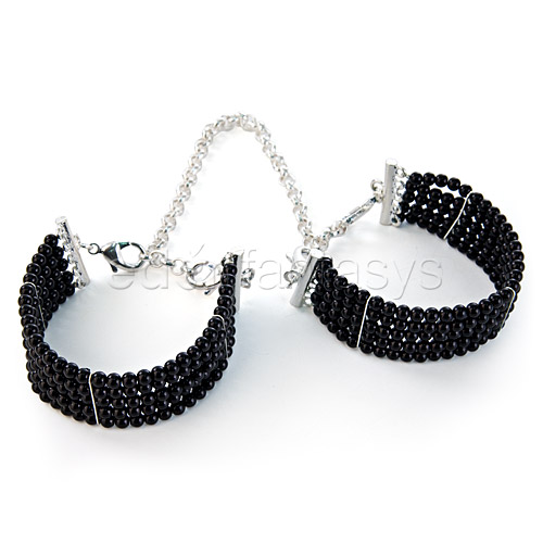 Product: Plaisir nacre black pearl cuffs