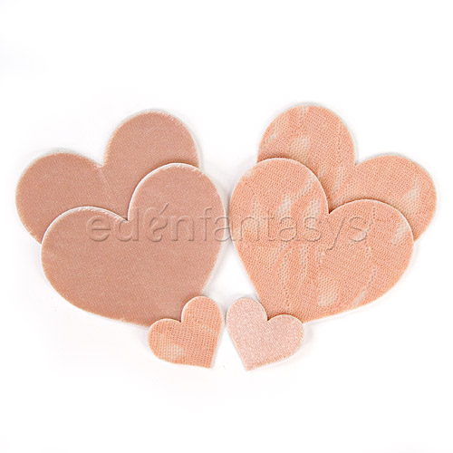 Product: Crème heart pasties