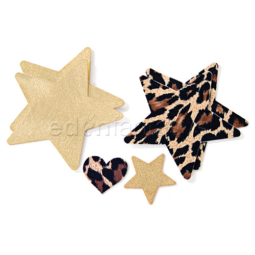 Product: Leopard star pasties
