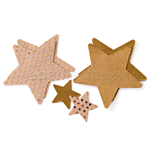 Product: Superstar gold pasties