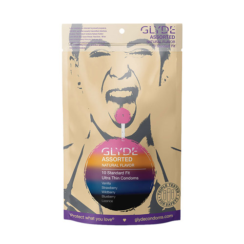 Product: Glyde organic flavors 10 pack