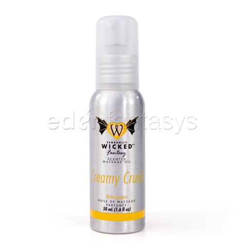 Product: Wickedly sensual scented massage oil