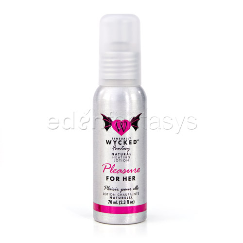Product: Sensually wycked heating lotion for her