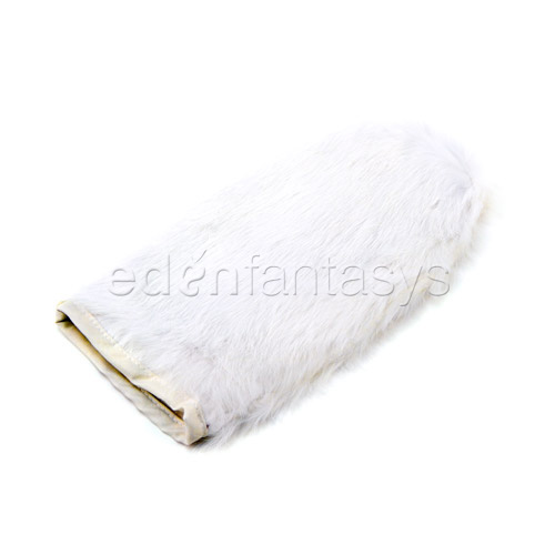 Product: Rabbit fur mitt