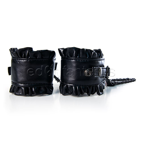 Product: Good girl bad girl wrist cuffs