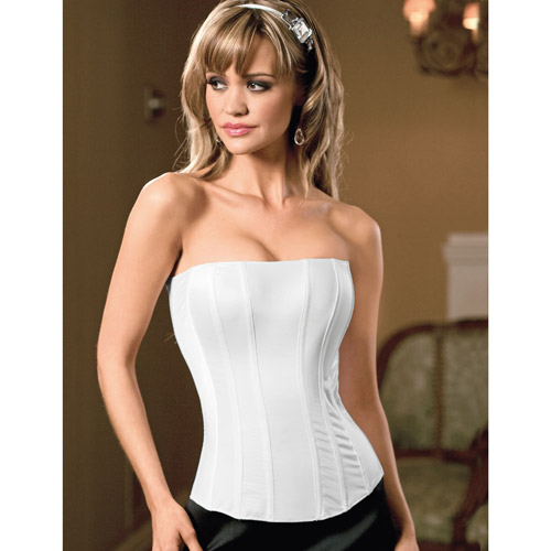 Product: White Tesa`s classic corset