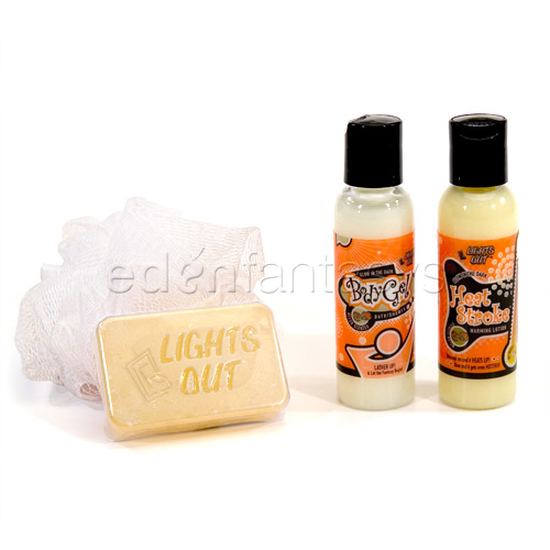 Product: Get glowin' body party