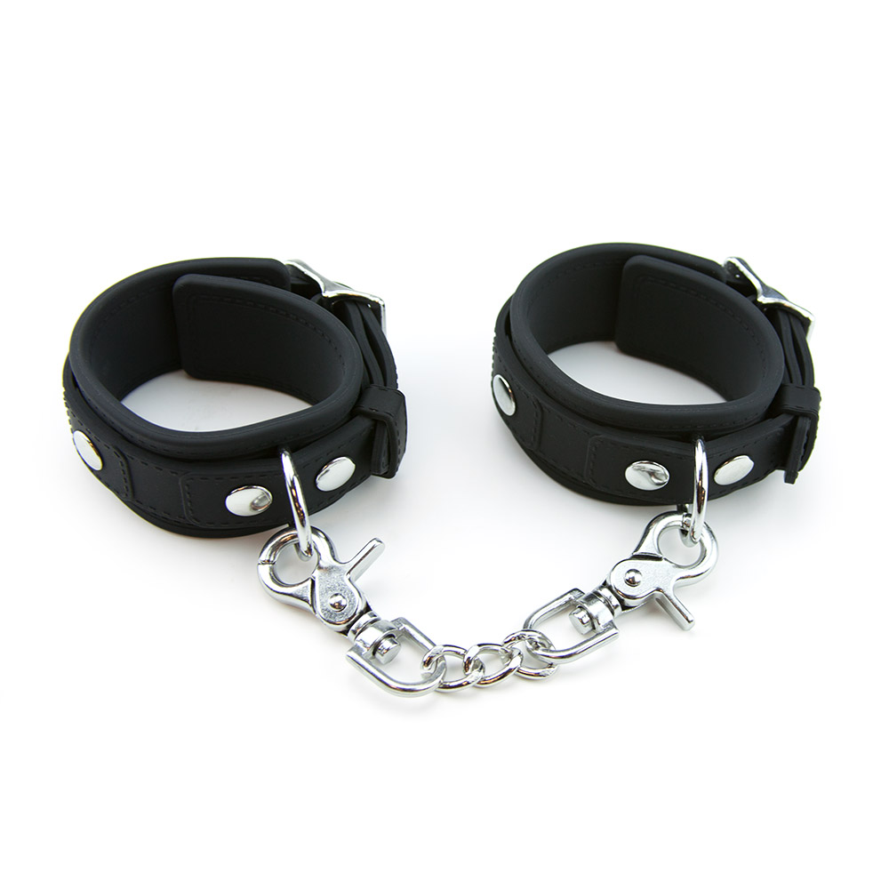Product: Silicone chained handcuffs