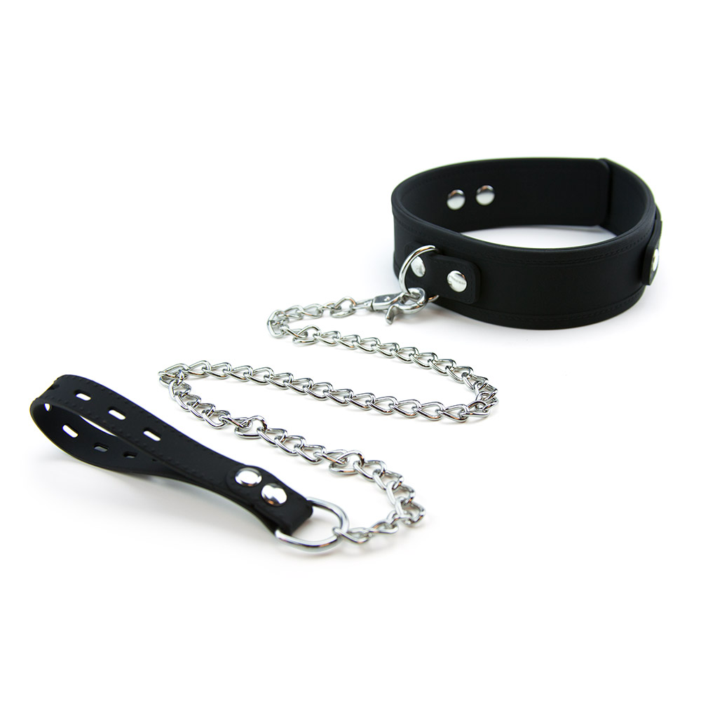 Product: Silicone collar with leash