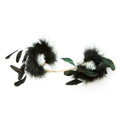 Product: Feather wrist cuffs