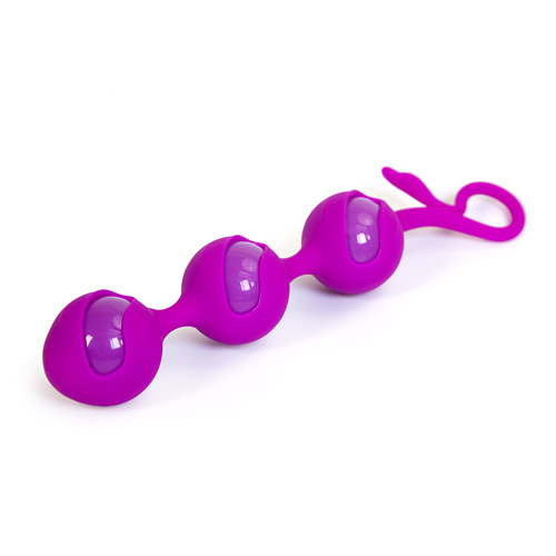 Product: Eden play silicone triple balls