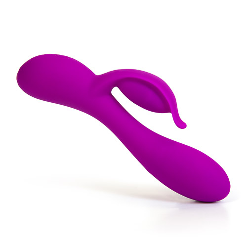 Product: Eden flow silicone rechargeable dual vibrator