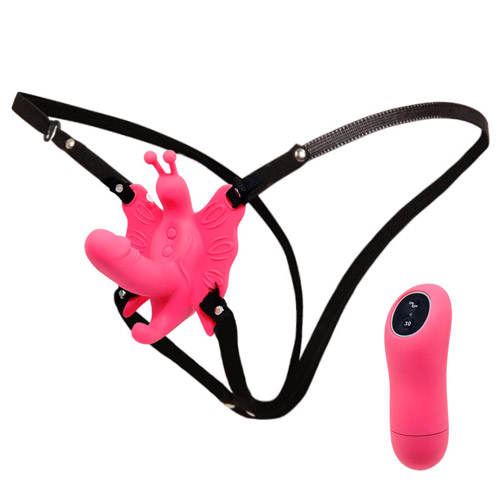 Product: Ultra passionate strap on with remote control