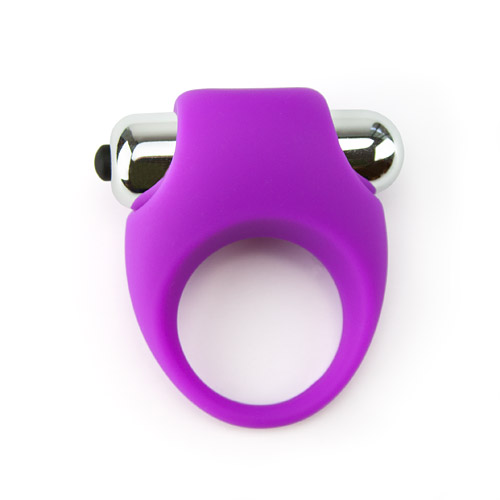 His and hers vibrating love ring