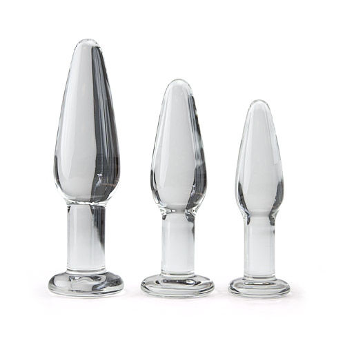 Product: Glass anal training system