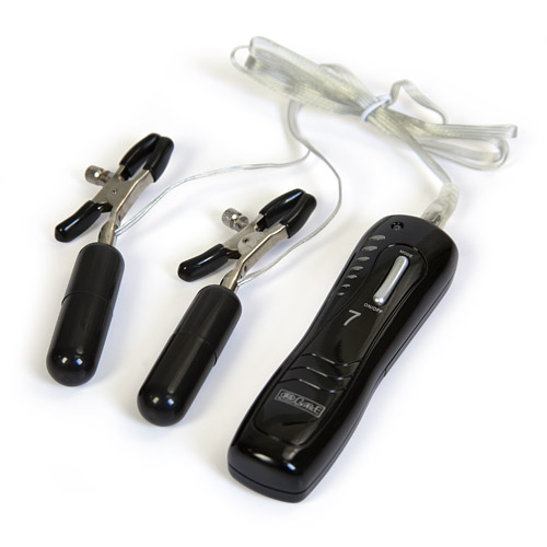 Product: Vibrating nipple clamps 7 functions