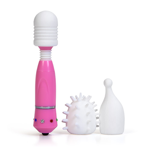 Product: Micro wand massager with attachments