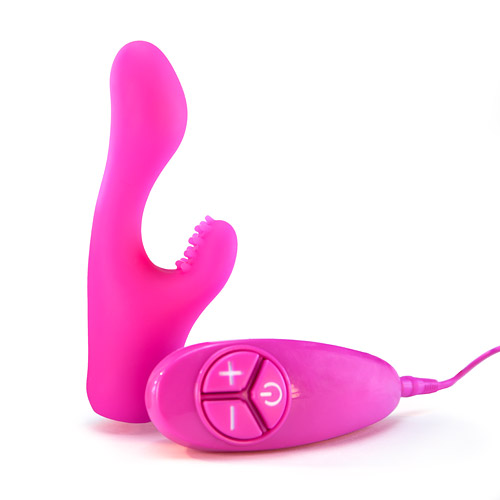 Product: Butterfly gyrating g-spot vibe