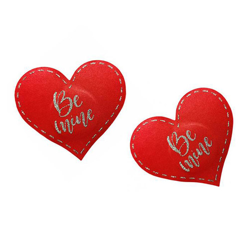 Product: Be mine heart covers