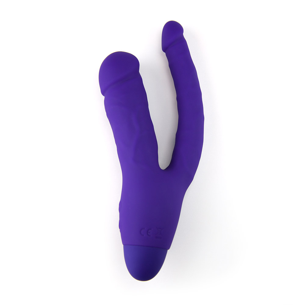 Double Exciter – Realistic double penetration Dildo – Adult sex toys store  – Online Shopping