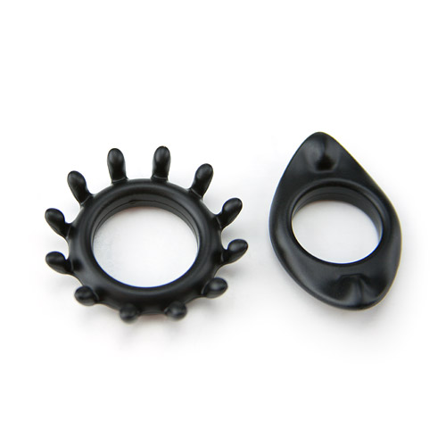 Product: Tickler cock ring set