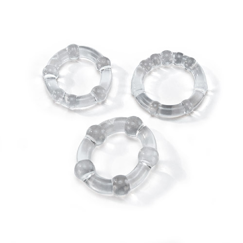 Product: Cock ring set with pressure points