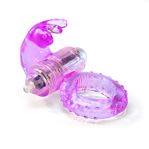 Product: Bunny vibrating cock ring