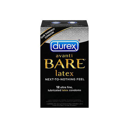 Product: Durex avanti bare latex