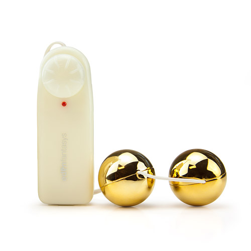 Product: Golden balls