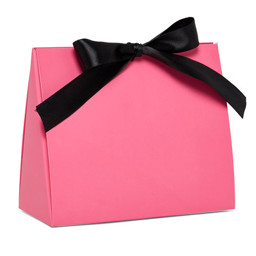Product: Pink box with ribbon