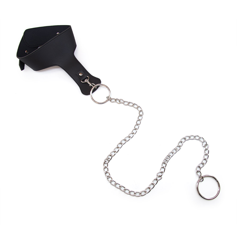 Product: Chained collar and penis rings