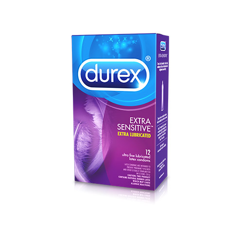 Product: Durex extra sensitive