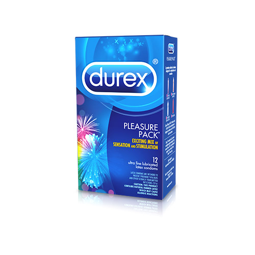 Product: Durex pleasure pack